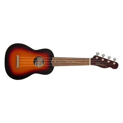Fender Venice Soprano Sopranukulele 2-Color Sunburst