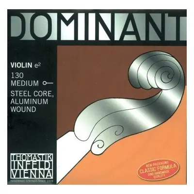 Thomastik Dominant Violine 3/4-D-Saite 132 Aluminium umsponnen