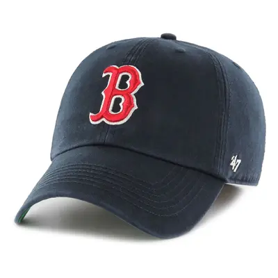 47 Brand Curved Fitted Cap - FRANCHISE Boston Red Sox