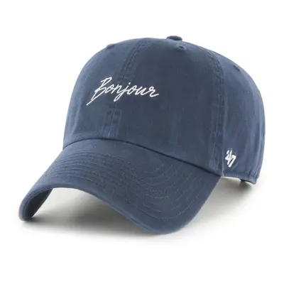 47 Brand Adjustable CLEAN UP Cap - SLOGAN Bonjour