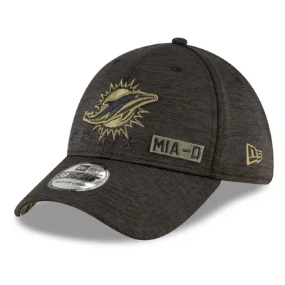 New Era 39Thirty Cap Salute to Service Miami Dolphins