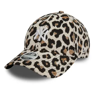 New Era 9Forty Damen Cap - LEOPARD JACQUARD New York Yankees