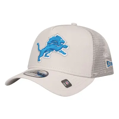 New Era A-Frame Mesh Trucker Cap - Detroit Lions stone