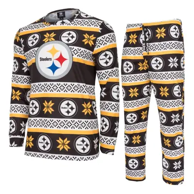 NFL Winter XMAS Pyjama Schlafanzug Pittsburgh Steelers