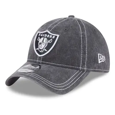 New Era 9Twenty Cap - WASHED Las Vegas Raiders schwarz