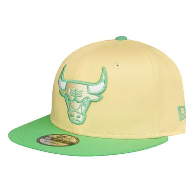 New Era 9Fifty Snapback Cap - Chicago Bulls soft yellow