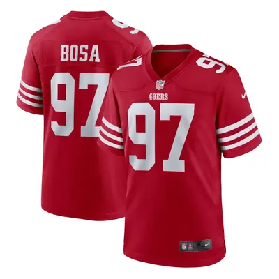 Nike GAME Jersey San Francisco 49ers #97 Nick Bosa