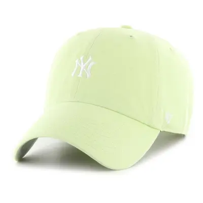 47 Brand Adjustable Cap - BASE New York Yankees matcha green