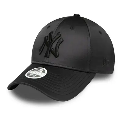 New Era 9Forty Damen Cap - SATIN New York Yankees schwarz