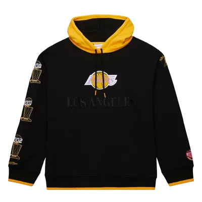 Mitchell & Ness Fleece Hoody - ORIGINS Los Angeles Lakers