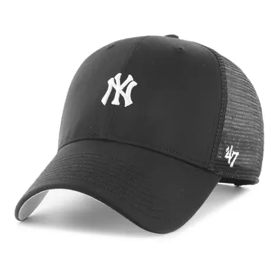 47 Brand Trucker Cap - BASE RUNNER New York Yankees schwarz