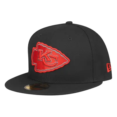 New Era 59Fifty Fitted Cap - NFL Kansas City Chiefs schwarz