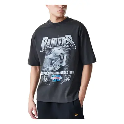 New Era Boxy Shirt - WASHED Las Vegas Raiders