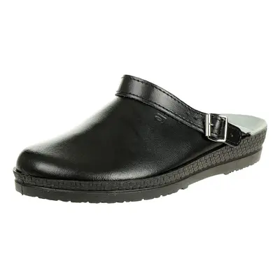 Rohde Herren Neustadt-h Clogs Hausschuhe Arztschuhe 1518 Schwarz