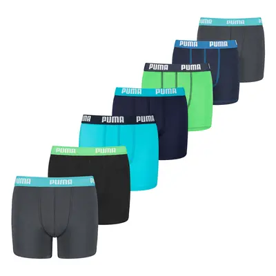 Puma Boxershorts Jungen Kinder Unterhose Unterwäsche 7 er Pack