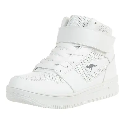KangaROOS Unisex-Kinder FUTURE SPACE HI Sneaker weiss LED Laufschrift 18308000