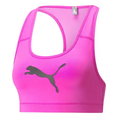 PUMA Damen MID IMPACT 4KEEPS BRA PLUS SPORT-BH 522081 lila