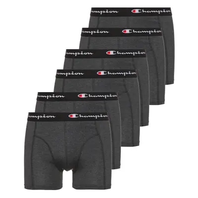 6er Pack Champion Boxershorts Men Herren Unterhose Pant Boxer Unterwäsche