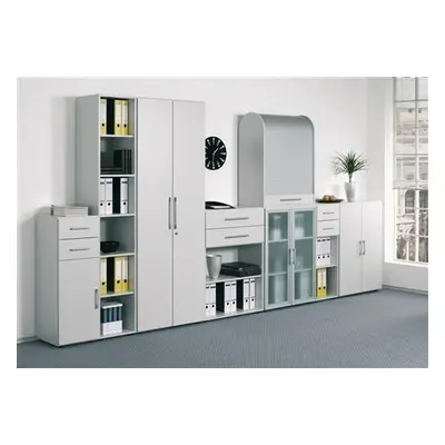 Schrank H752xB800xT420mm, Ahorn 2 Türen H.750mm