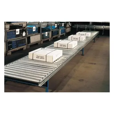 Schwerlast-Rollenbahnen 480mm, 400mm Gerade 3m 100mm