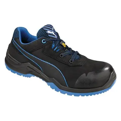 Sicherheitsschuh Argon Blue Low, Gr.45 schwarz/blau Leder S3 ESD SRC EN20345 1 PA
