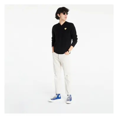 Pullover Comme des Garçons PLAY Knit Pullover Black