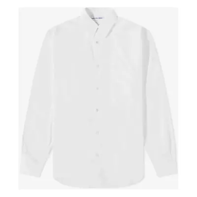 Hemd Comme des Garçons SHIRT Forever Kids Shirt Woven White