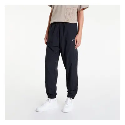 Hosen Nike Sportswear Solo Swoosh Men's Track Pants Black/ White