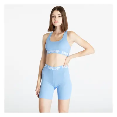 RIPNDIP Peeking Nermal Sports Bra Light Blue