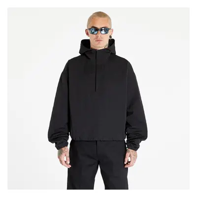 Jacke MISBHV Nylon Embossed Anorak Black