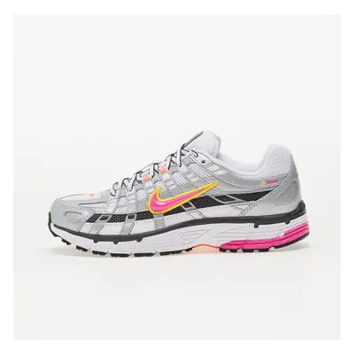 Sneakers Nike W P-6000 White/ Laser Fuchsia-Mtlc Platinum EUR