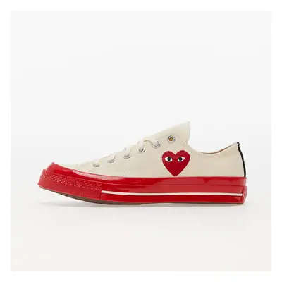 Sneakers Converse x Comme des Garçons PLAY Chuck Taylor Low Top Red Sole White EUR