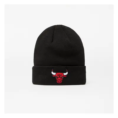 New Era NBA Chicago Bulls Essential Cuff Knit Black