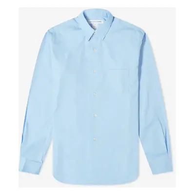 Hemd Comme des Garçons SHIRT Forever Kids Shirt Woven Blue