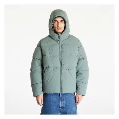 Jacke Champion Hooded Jacket Light Greenish Blue