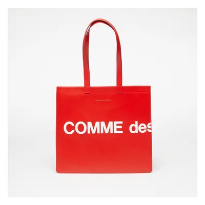 Tasche Comme des Garçons Huge Logo Tote Bag Red