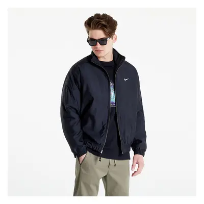 Bomber Nike Sportswear Solo Swoosh Satin Bomber Jacket Black/ Doll/ White