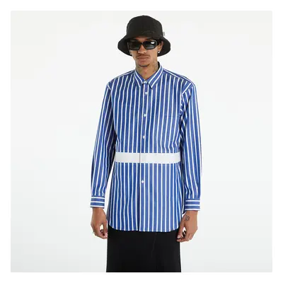 Hemd Comme des Garçons SHIRT Mens Shirt Woven Stripe x White