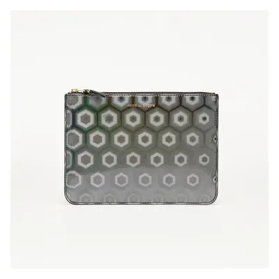 Portmoine Comme des Garçons Black Rainbow Wallet Silver/Black