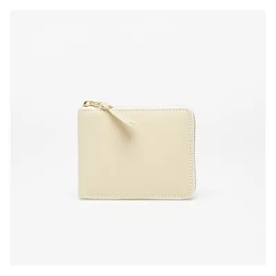 Portmoine Comme des Garçons Wallet Classic Leather Wallet Off White