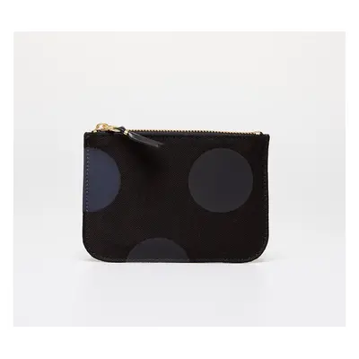 Portmoine Comme des Garçons Rubber Dot Wallet Black