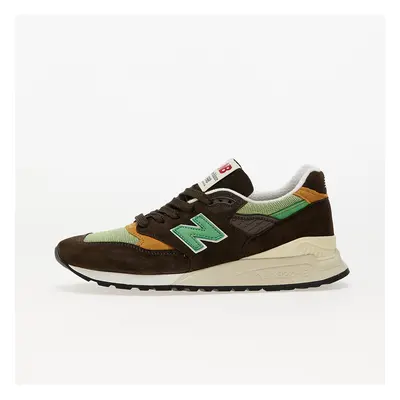 Sneakers New Balance Made in USA Brown/ Green EUR