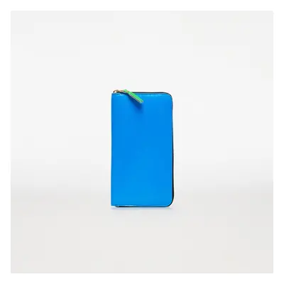 Portmoine Comme des Garçons Super Fluo Wallet Blue