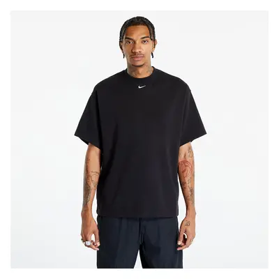 T-shirt Nike Solo Swoosh Men's Short Sleeve Heavyweight Tee Black/ White