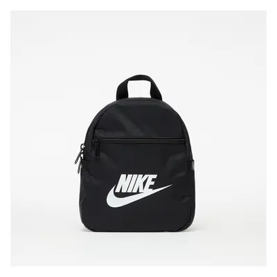 Rucksack Nike Sportswear Futura W Mini Backpack Black/ Black/ White