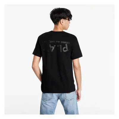 T-shirt Comme Des Garçons PLAY T-Shirt Black