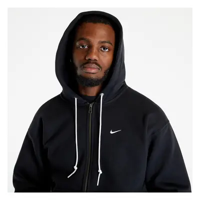 Sweatshirt Nike Solo Swoosh Full-Zip Hoodie Black/ White