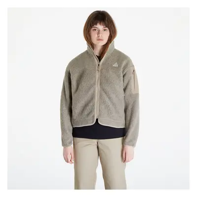 Jacke Nike ACG "Arctic Wolf" Polartec Oversized Fleece Full-Zip Jacket Khaki/ Summit White