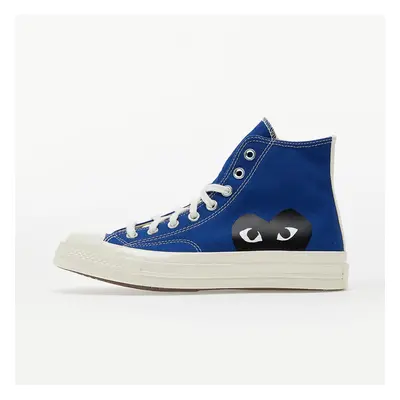 Sneakers Converse x Comme des Garçons PLAY Chuck Hi Blue Quartz/ Egret EUR