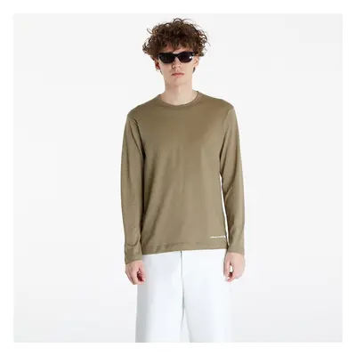 T-shirt Comme des Garçons SHIRT Long Sleeve Tee Khaki